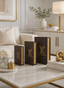 Louis Designer Faux Décor Table Book Box - 3 Size Available