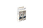 Small white faux book box for decorative storage ideal for bedside or shelf styling.