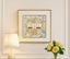 Gucci Luxury Glass Framed Wall Art - Small