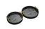 Maison Round Marble Look Tray Set of 2 - 2 Colours Available