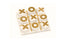Marble Tic Tac Toe Game Set