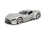 Silver AMG Vision GT diecast car with detailed body and sporty look