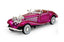 Mercedes Benz 500K Vintage Classic 1:32 with Sound, Light, Tyre Suspension and Pull Back Power Simulation