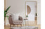 Metal Rectangle Mirrors Range - Gold Colour Only - 2 Sizes Available