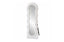 Cloud Wavy White Velvet Free Standing Mirror