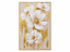 Neutral Floral Framed Canvas Wall Art - Large