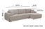 Nora Sofa Bed & Chaise Lounge Set - 2 Colors Available