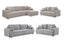 Nora Sofa Bed & Chaise Lounge Set - 2 Colors Available