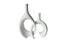 Minimalist white Nordic Unity vases, ideal for bright and contemporary home styling.