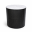 Opal 2 Drawer Round Bedside Table - 2 Colours Available