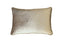 Bronze velvet cushion 40x60 cm with glossy finish and premium feel