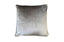 Mocha velvet cushion 55x55 cm with rich tone and soft finish