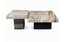 Portsea Square Set of 2 Marble  Coffee Table