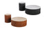 Ripple Fluted Round Coffee Table & Side Table Collections