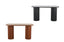 Ripple Fluted Console Table