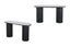 Ripple Fluted Console Table