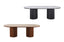 Ripple Fluted Oval Dining Table - 2 Colours Available