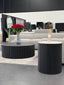 Ripple Fluted Round Coffee Table & Side Table Collections