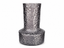 Green Hammer Glass Vase - 25cm