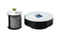 Rocco Marble Round Storage  Coffee and Side Table Set