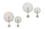 Round Flower Stem Table Décor - 2 Colours Available