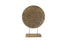 Round Pressed Gold Table Decor - 2 Colours Available