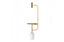 Sasha Premium Marble Side Table Lamp
