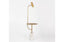 Sasha Premium Marble Side Table Lamp