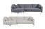 Savannah Round Chaise Lounge Set – Available in Beige or Grey