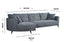 Savannah Round Chaise Lounge Set – Available in Beige or Grey