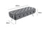 Shirley Ottoman Silver Frame - 7 Colours Available