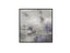 Silver Marble Framed Canvas Wall Art - Small