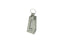 small silver pyramid lantern decorative candle holder