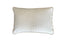 Latte cushion 40x60 cm with woven jacquard texture and soft finish