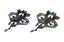 Foam Starfighter Jet RC Plane with LED Lights & 360° Flip - Remote Controlled Toy