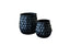 Set of 2 - Teagon Planter - Large/Small