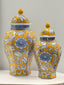 Tera Ceramic Jar Urn - 2 sizes available