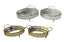 Tessa Round Tray Set of 2 - 2 Colours Available