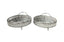 Tessa Round Tray Set of 2 - 2 Colours Available