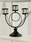Trio Crystal Candle Holder - 3 Colours Available