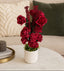 Vibrant Rose Bouquet - Vase Flower Arrangement