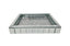 Square Vogue Diamond Tray with a mirrored base and elegant diamond detailing – an eye-catching accent for modern interiors.