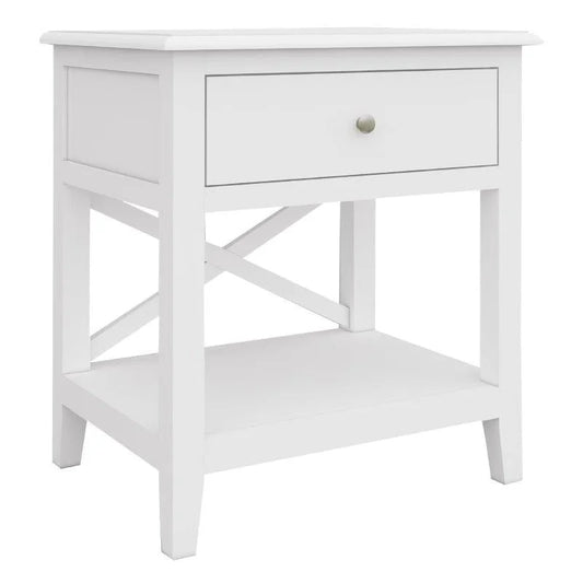 CLEARANCE - Hampton's Style Side table - 55cm x 42cm x 58cm