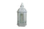 White Metal Lantern - Set of 3