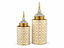Zahra Canister Ginger Jar - 2 Sizes Available