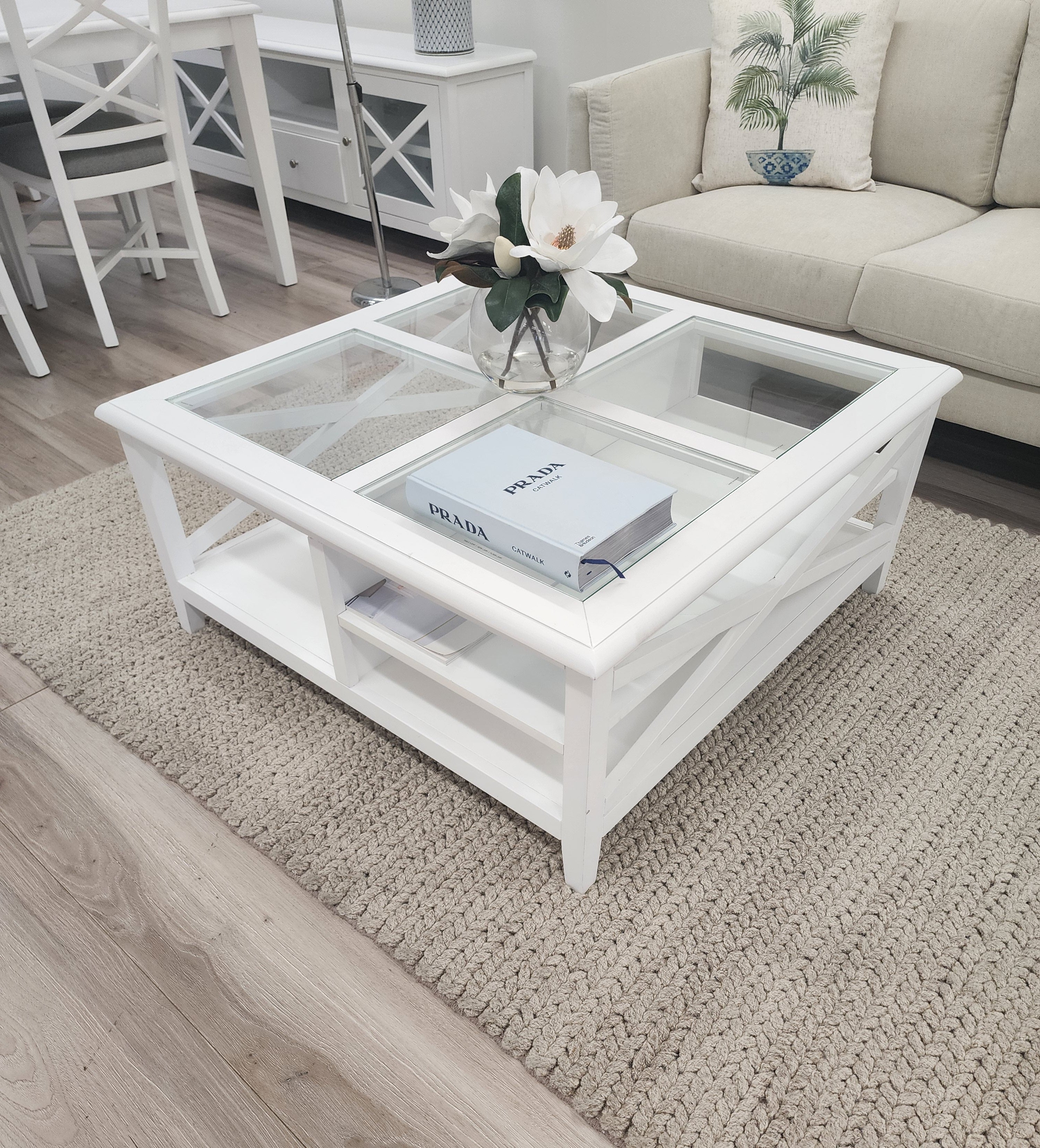 Hamptons shop coffee table