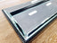 Close-up of black beaded mirror tray – luxe detail and shine.