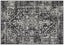 Evoke 253 Charcoal Rug - 230cm x 160cm