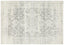 Evoke 253 White Silver Rug - 3 Sizes Available